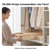 Stackable Drawer container Extendable Stackable Pull-extractable container Multi-Functional Use