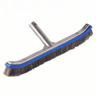 Curved Pool Brush Strong Pool Brush Head with Pole Connection Easy to Use