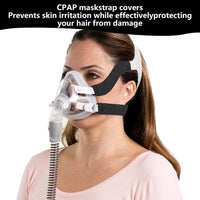 CPAP Mask Strap Cover Pad, Soft Fleece Lining, Nylon Material