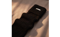 Ribbed Knit Leg Warmers Long Knit Leg Warmer with Cuff Warm Sock Cover for Women, Dancers, Streetwear, Dance Rehearsal School