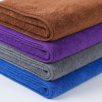 5 Pack Microfibre Cloth, Highly Absorbent Cleaning Cloths for Home and Vehicle, Lint-Less Cloth and Microfibre Cloth 30cm x 40cm