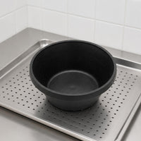 Rubber Feed Pan Pet Bowl Round Pet Feeding Bowl Single-Piece