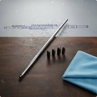 Flute Dint Remover Multi Size Heads Flute Headjoint Repair Tool Easy to Use Trumpet Dint Repair Tool for Workshop