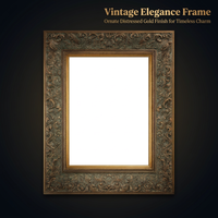 Ornate Picture Frame for Living Room, Embossed Detailing Photo Frame, Art Enthusiast Picture Frame, Birthday Gift Picture Frame Ornate