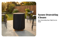 Custom Fit Patio Drink Table Table Cover