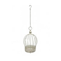 Hanging Birdcage Planter Wire Hanging Basket Rustic for Patio, Indoor, Gardeners