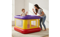 Inflatable Bouncing House PVCBouncer Active Play Inflatable Bouncer for Young Kids