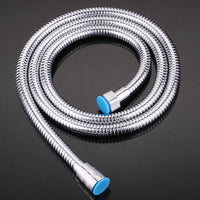 Stainless Steel Shower Hose, Anti-Burst, Chrome-Plated, 1.5m/2m, Modern