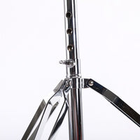 Saddle-Style Adjustable Folding Drum Throne
