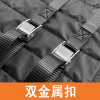 空调罩户外窗机罩 铝箔窗机空调罩窗机防尘罩 户外窗机保暖防尘罩
