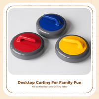 Indoor curling set for team events