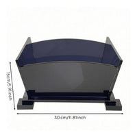 Acrylic Storage Box Easy to Clean Angled-Sided Box High Transparent Nesting Acrylic Storage Boxes