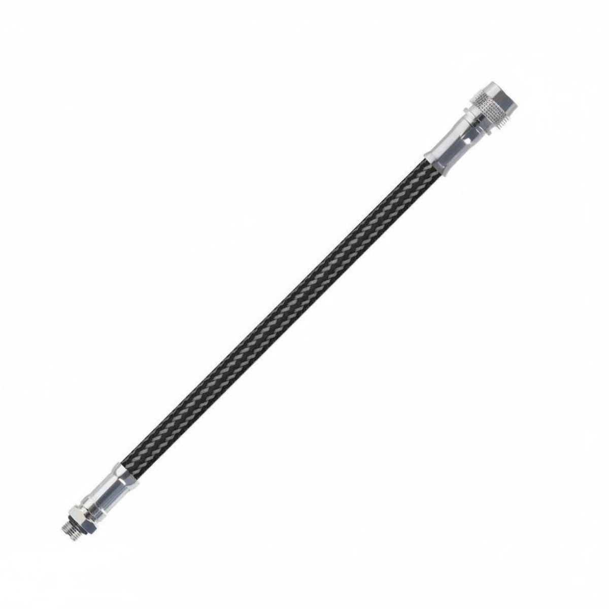 Braided BCD Inflator Hose Kink Resistant Low Pressure Inflator Hose