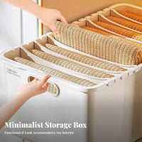 Clothing Divider Box Drawer Design Closet Organizer Large Capacity for Dorm Room