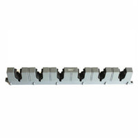Easy to Install Fishing Rod Display Rack Space Saving Wall Mounted Rod Rack for Garage, Workshop