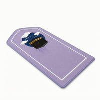Prayer Mat with Kaaba Motif Soft Cushioned Prayer Mat Thick for Worship