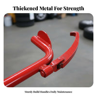 Heavy Duty Construction Tire Demounting Tool Prevents Rim Damage Tire Removal Lever Bar Universal Fit for Mechanics, DIY Enthusiasts, Garage