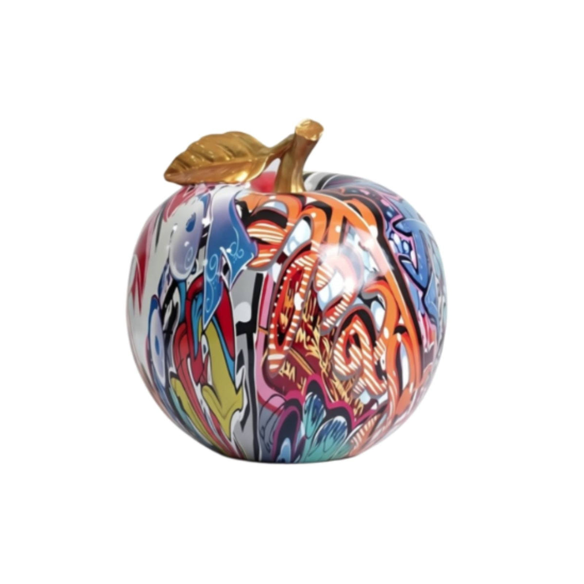 Fruit Figurine Modern Resin Fruit Artistic Decor for Entryway