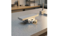 Manual Cross Slide Precision Cross Slide Table Compact Positioning Stage for Hobbyists, Drill Press