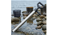 Handheld Capture Tool Stainless Steel Metal Tube Catcher for Beach, Shore