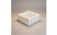 Hollow Block Form Easy to Demold Cement Brick Form Reusable DIY Concrete Block for DIY Enthusiasts, Garden, Patio, Walkway