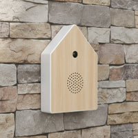 Bird Song Device Nature Sounds Ambient Sound Player Soothing Electronics for Washroom