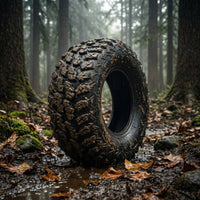 A-Pattern Tread Pattern Tire Black Vehicle Part for off-Road Use