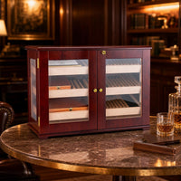 cigar humidor cabinet