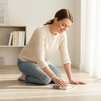 11 Pieces Plastic Floor Repair Putty Block Set Easy to Use