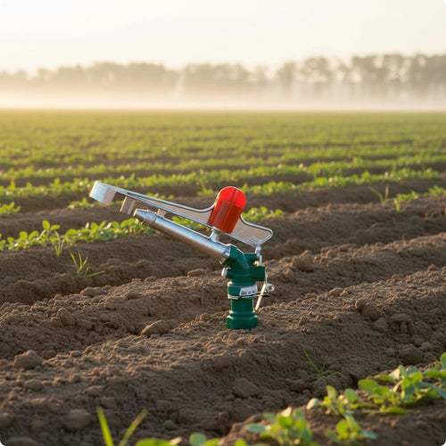 Agricultural Sprinkler Dust Suppression 360 Degree Irrigation Sprinkler