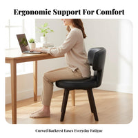 Molded Shell Chair Vintage design rotating Seat Comfortable paddinging for Students