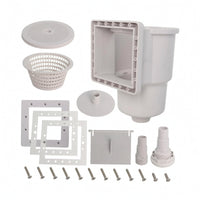 Thru-Wall Pool Skimmer Long-Lasting Through-Wall Pool Skimmer Standard