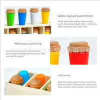跨境新品 Color Matching Game儿童颜色配对游戏记忆玩具益智礼物