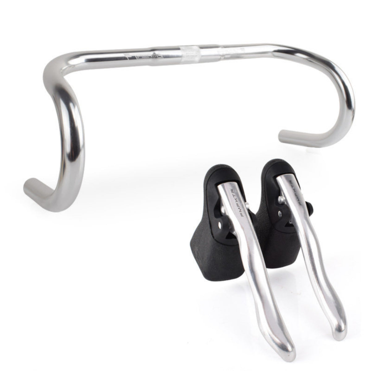 Fixed Gear Bullhorn Handlebar 6061 Aluminum Road Bike Bullhorn Handlebar