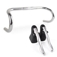 Fixed Gear Bullhorn Handlebar 6061 Aluminum Road Bike Bullhorn Handlebar
