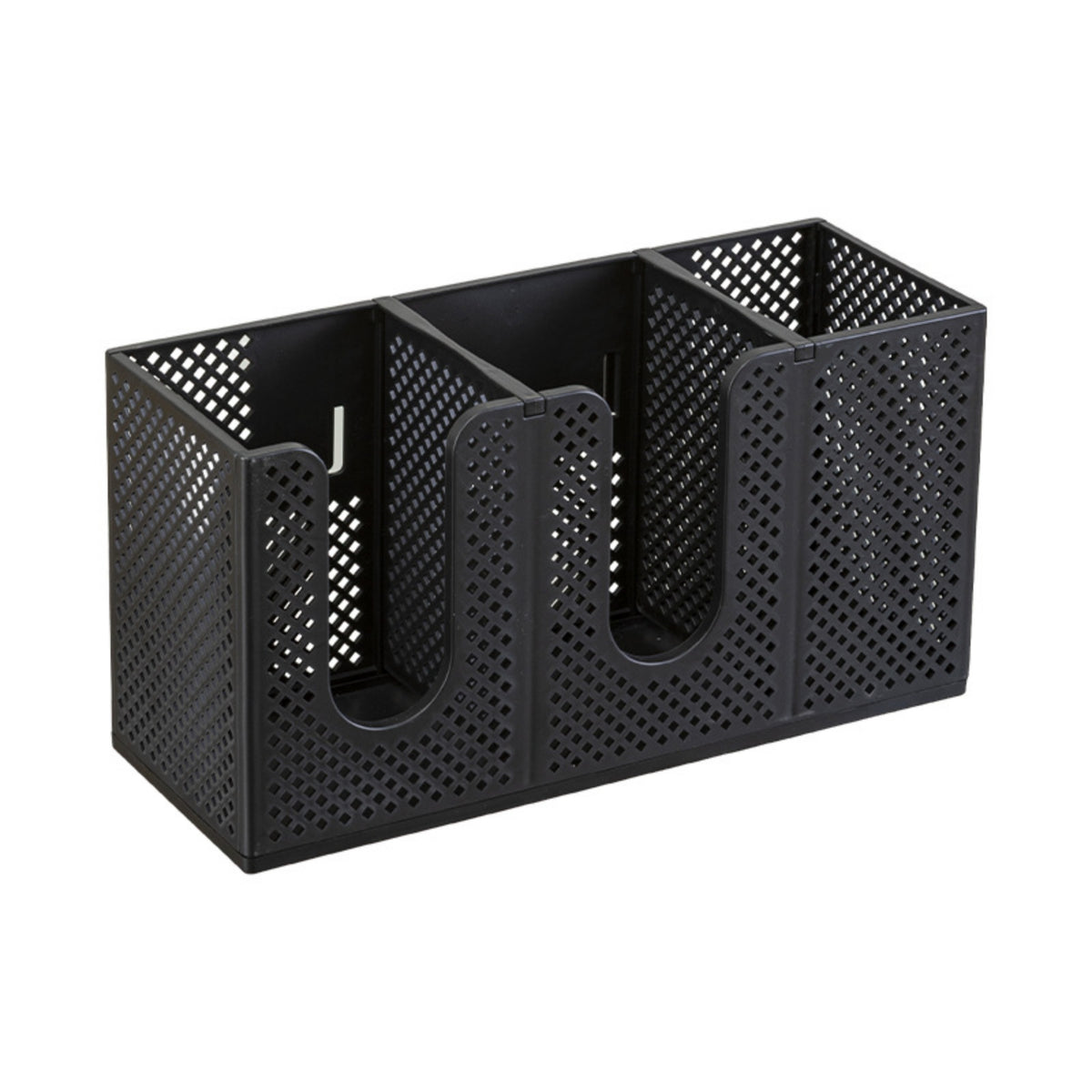 Cup Holder with Straw Organizer Countertop Cup and Lid Organizer Partitioned