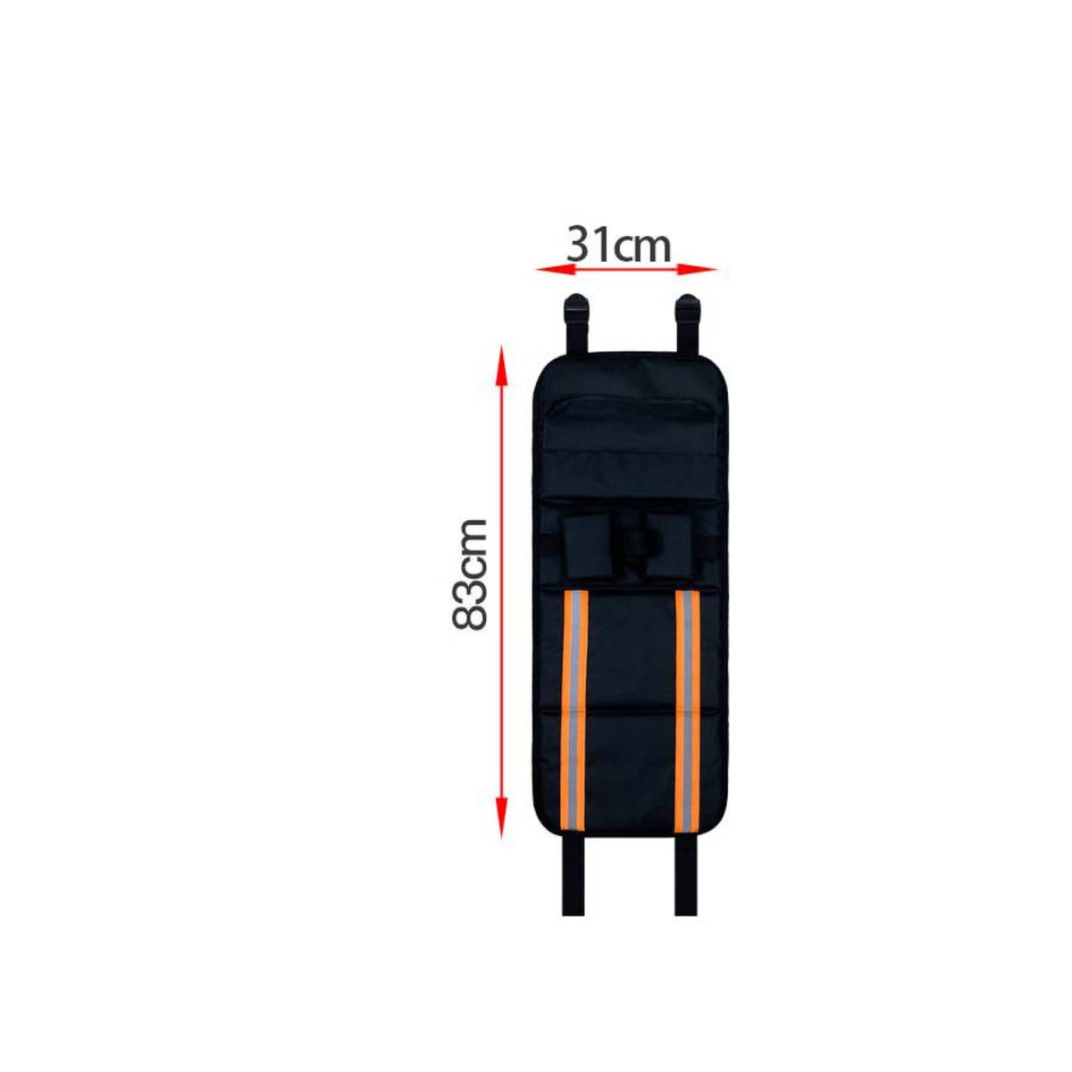 Padded Tailgate Cycle Protection Pad Safeguarding Pickup Tailgate Pad with Straps Secure Protector Long-Lasting for Cyclists, Outdoor Trips