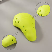 Perforated Motorcycle Protective Pad Set Ventilated Motorcycle Pads with Ventilation Breathable Impact-Resistant for Motorcyclists, Riders, Commuters, Riding Gear