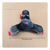 Triangle Mover Dolly Scratch Protection Triangular Furniture Mover for Warehouse