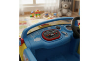 6V Push-Along Car Music Player Compatible Kids Electric Car Music Board Plug and Play Ride on Vehicle Audio Accessory Wired for Toddlers
