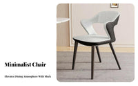 Light Luxury Design Curved support Side Chair Modern design & residence Furniture Ergonomic supportrest Sturdy for home residents, Restaurant Owners, Interior Designers, Dining Room, Kitchen, morning meal corner