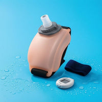 Wrist-Mounted Water Bottle Screw-Screw-Top Wrist-Held Bottle Lightweight Sports Gear for Cyclists, Bicycling