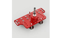 Hinge Drilling with Exact Cabinet Door Template Portable