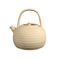 Maifan Stone Teapot with Candle Stove - New Chinese Style