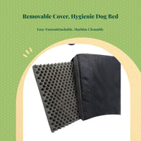 Orthopedic Dog Bed
Removable Cover, Non-Slip, Joint Support