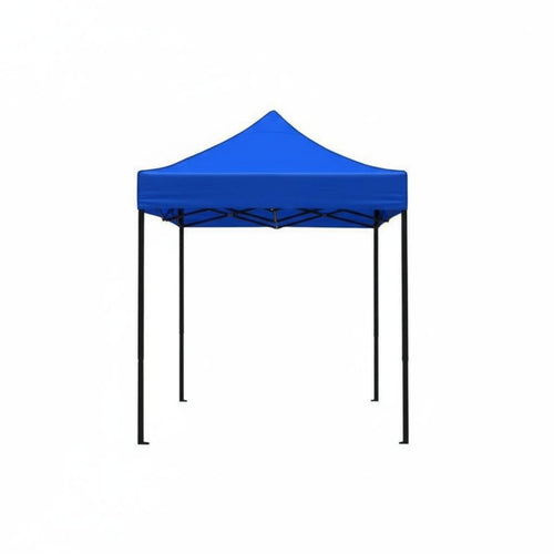3x3 Folding Canopy Foldable Outdoor Advertising Tent Waterproof Quick-Setup up Canopy Tent for Street Vendors, Campers Markets, Company Outings