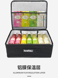 KOETSU科特苏CO桨板储物包五分格潮流设计时尚美观牛津耐磨配件包