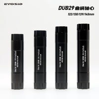 DUB29mm轴心122/130/139/145mm长度CNC适合EVOSID曲柄