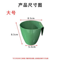 种植盆栽莓育苗莓盒器繁殖根茎杯可匍匐茎移栽生根生根花盆落地式