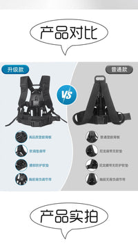 D2H潜水氧气瓶背托气瓶背板托架背架装置氧气罐支架用品水下专用